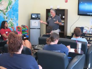 MVSS Staff giving a workshop