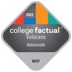 2022 College Factual Veterans Nationwide Best