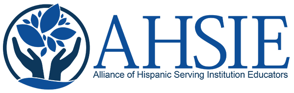 Alliance of Hispanic Serving Institution Educators Logo