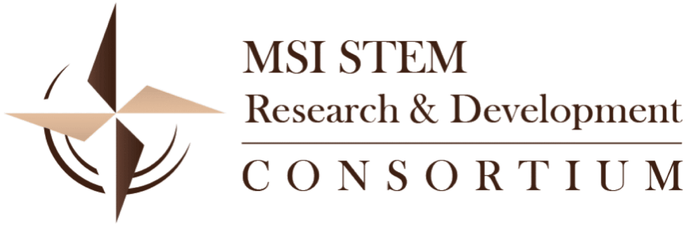 MSI STEM Research & Development Logo