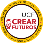 UCF CREAR FUTUROS logo