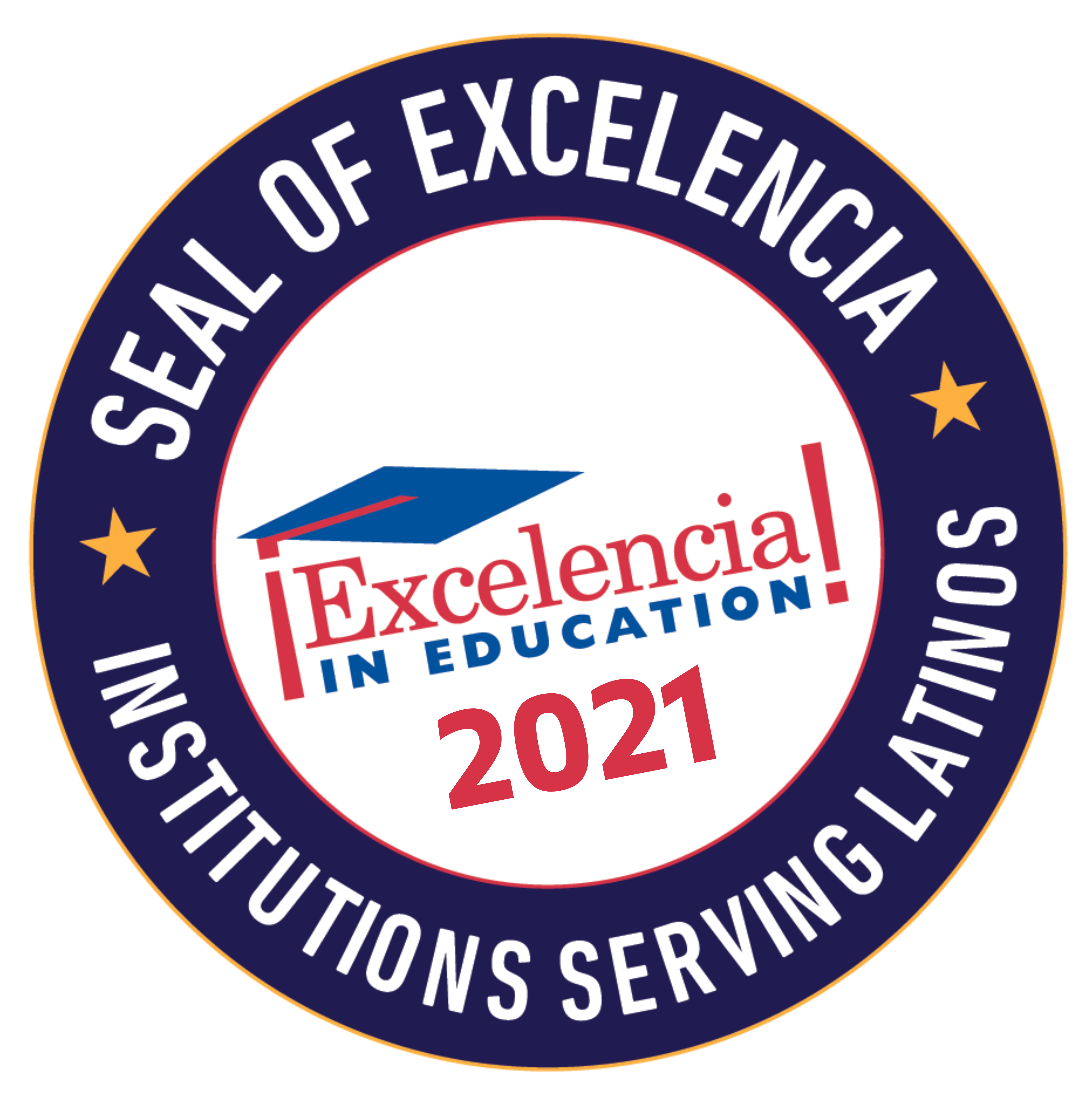 2021 Seal of Excelencia