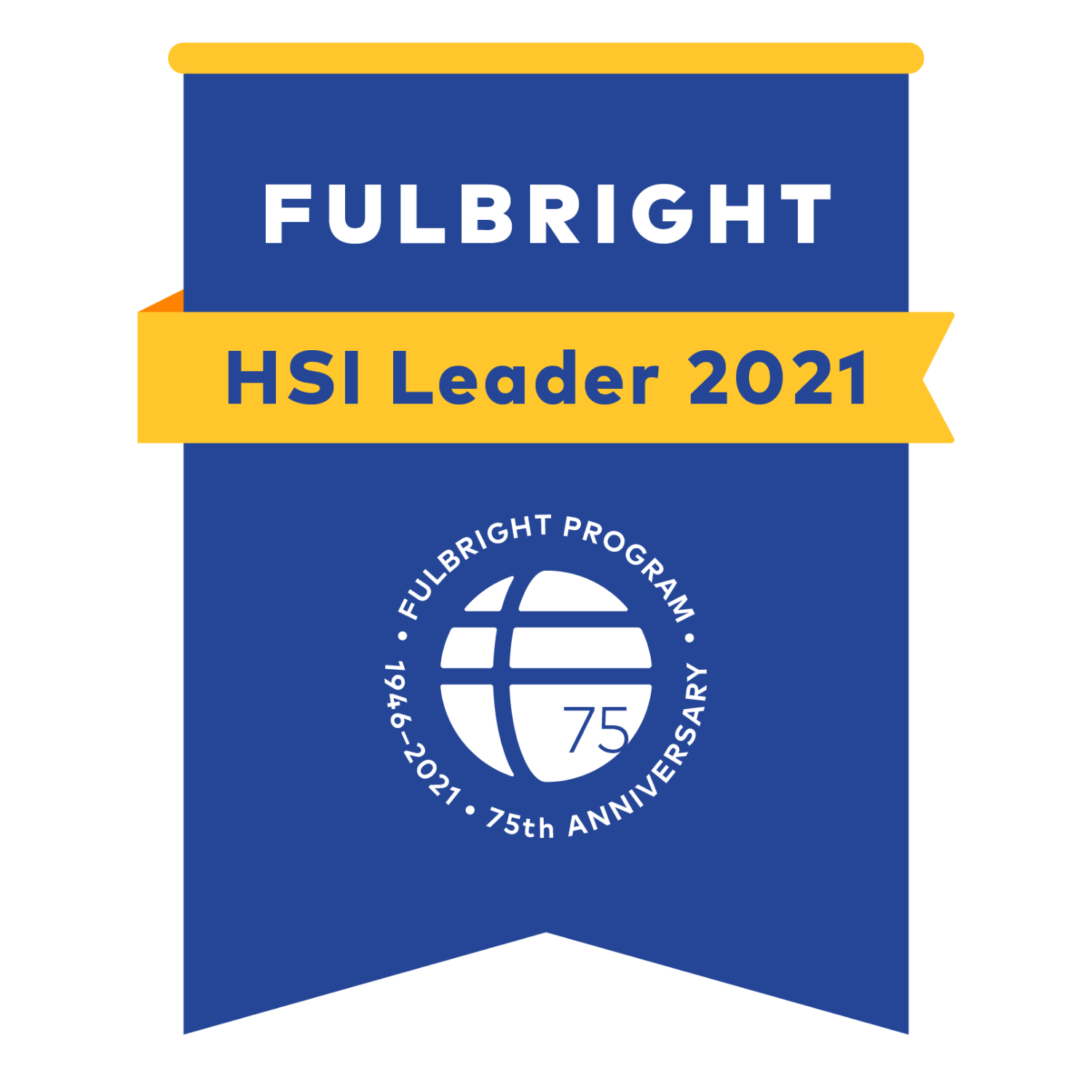 Fullbright HSI Leader 2021 award