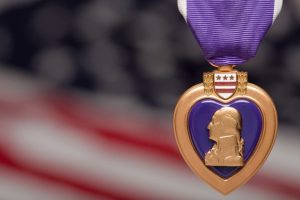 Purple Heart medal