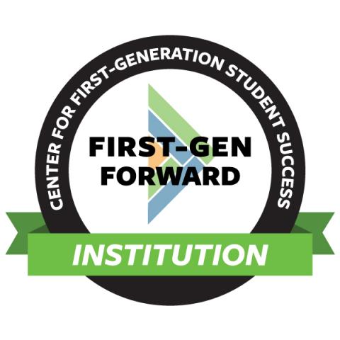 First-gen Forward Award 