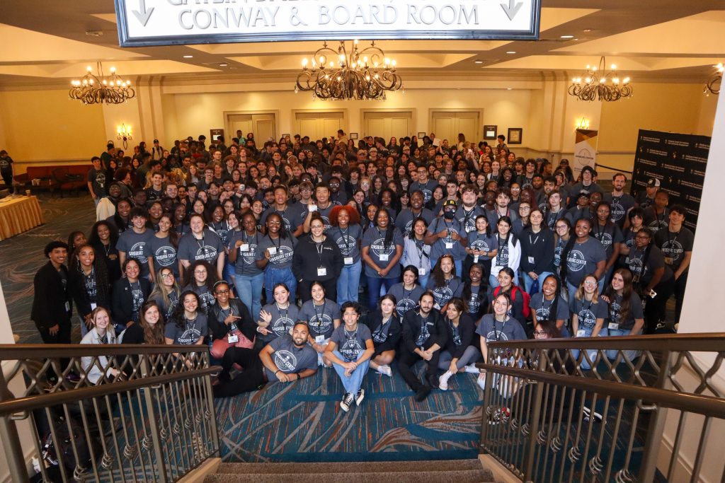 Group photo of the 2023 Student Success Conference