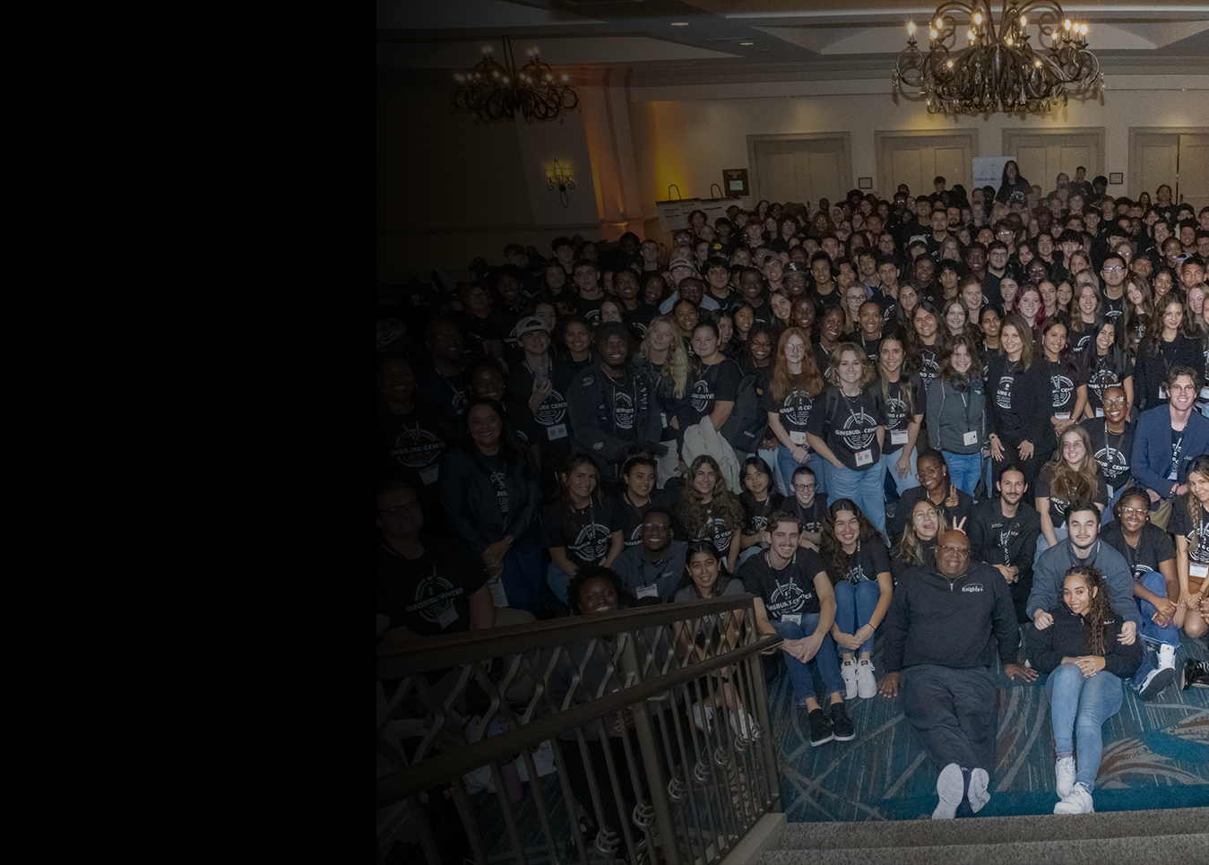 group photo of the Student Success Conference