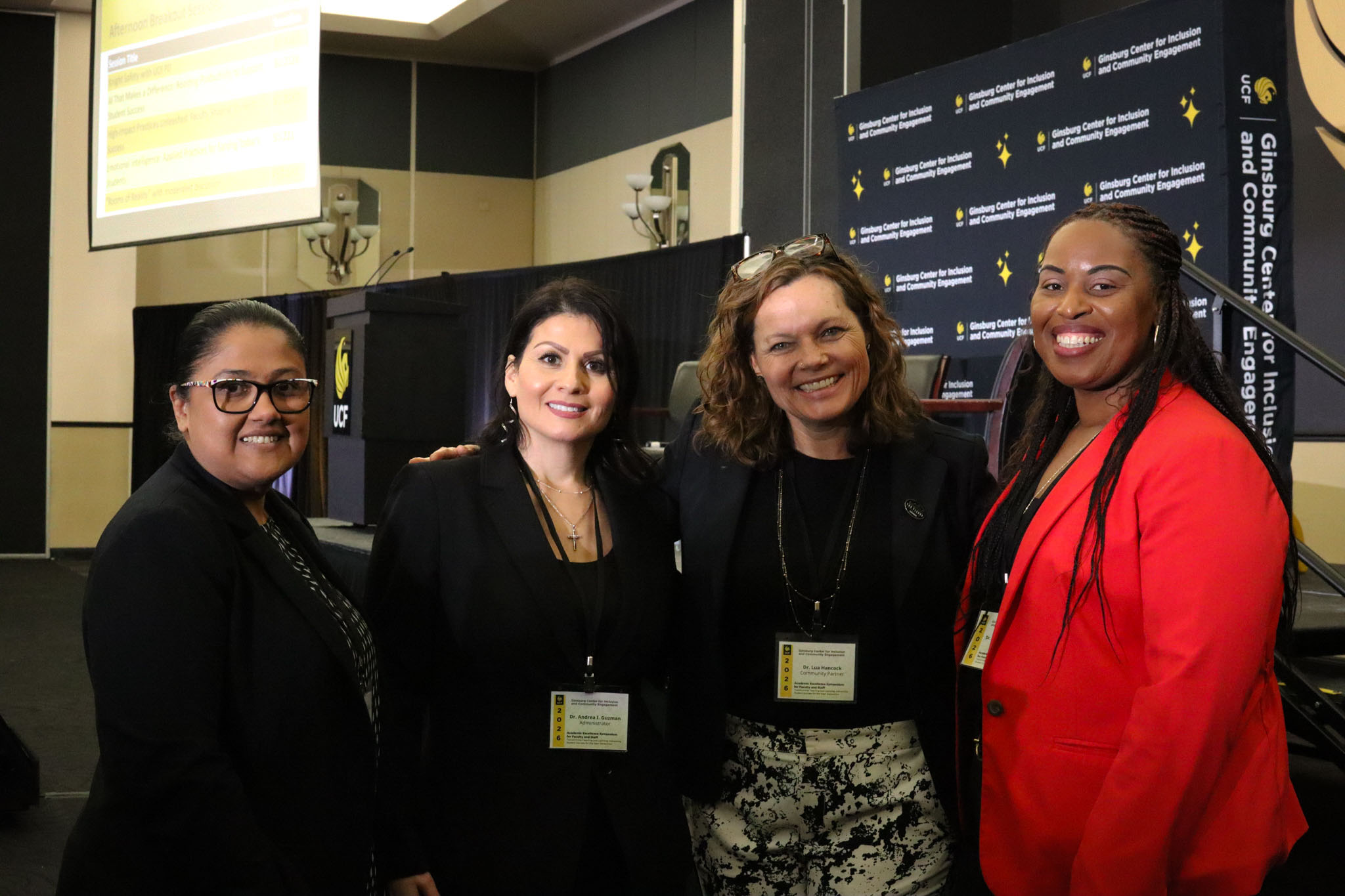 group photo with admin, staff and moderator