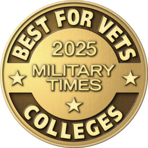 Best for VETS College 20205 Military Times Gold award