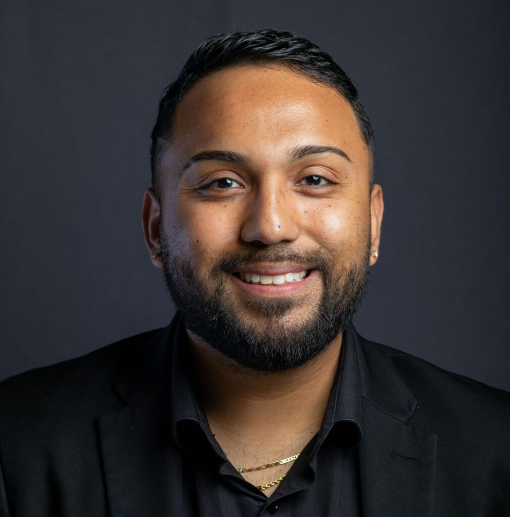 Headshot of Edgar