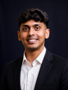 headshot of Keyur Patel